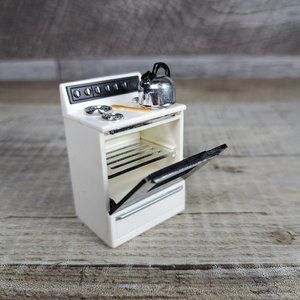 Acme Refrigerator Magnets 1992 Stove Dollhouse Furniture